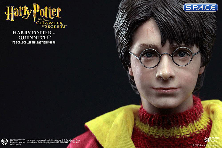 1/6 Scale Harry Potter Quidditch Version 2.0 (Harry Potter and the Chamber of Secrets)