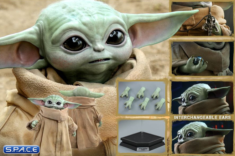 1:1 The Child Life-Size Masterpiece LMS013 (The Mandalorian)