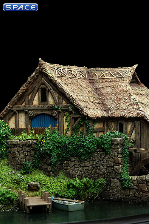 Hobbiton Mill and Bridge Environment (The Hobbit: An Unexpected Journey)