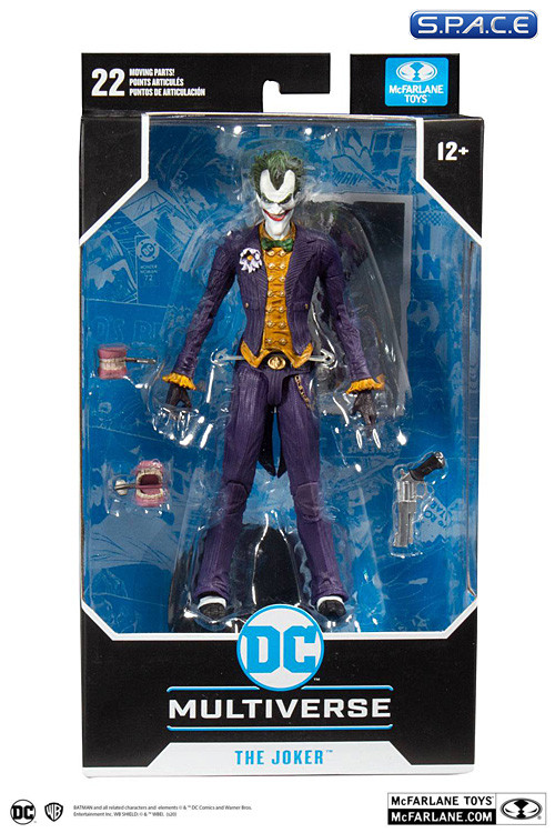 The Joker from Batman: Arkham Asylum (DC Multiverse)