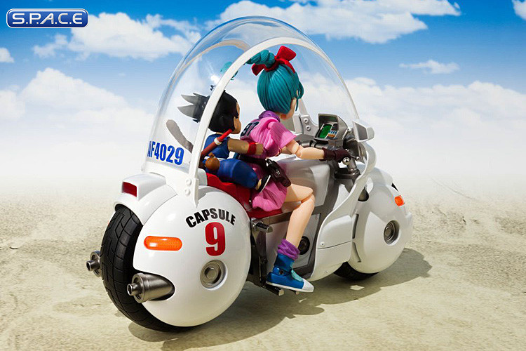 S.H.Figuarts Bulmas Capsule No. 9 Bike (Dragon Ball)
