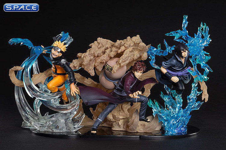 FiguartsZero Gaara Kizuna Relation PVC Statue (Naruto Shippuden)