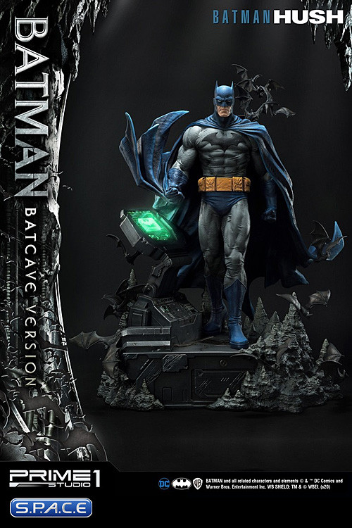 1/3 Scale Batman Batcave Museum Masterline Statue (Batman: Hush)