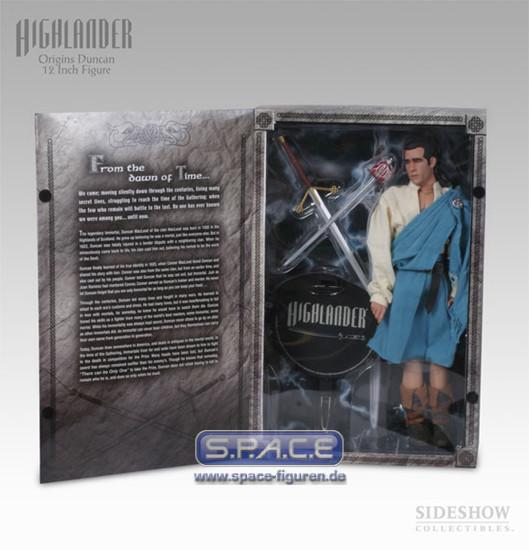 12 Origins Duncan MacLeod (Highlander)