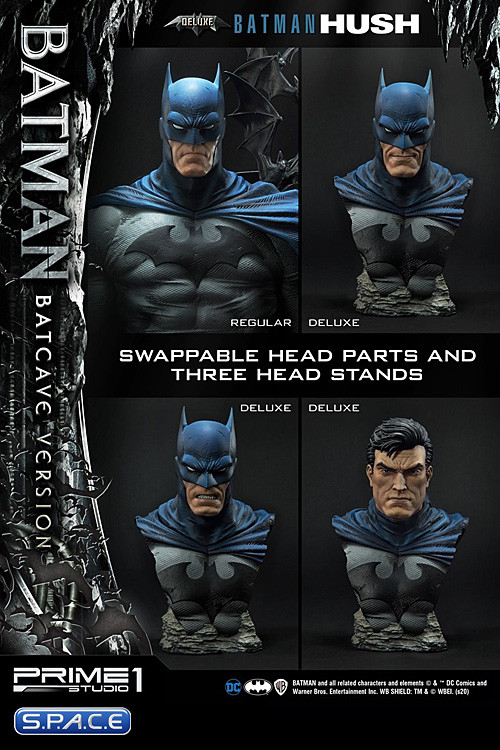 1/3 Scale Batman Batcave Deluxe Version Museum Masterline Statue (Batman: Hush)