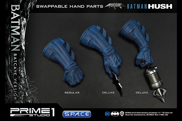 1/3 Scale Batman Batcave Deluxe Version Museum Masterline Statue (Batman: Hush)