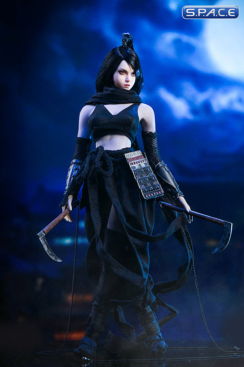 1/6 Scale Cold Moon Ninja Character Set