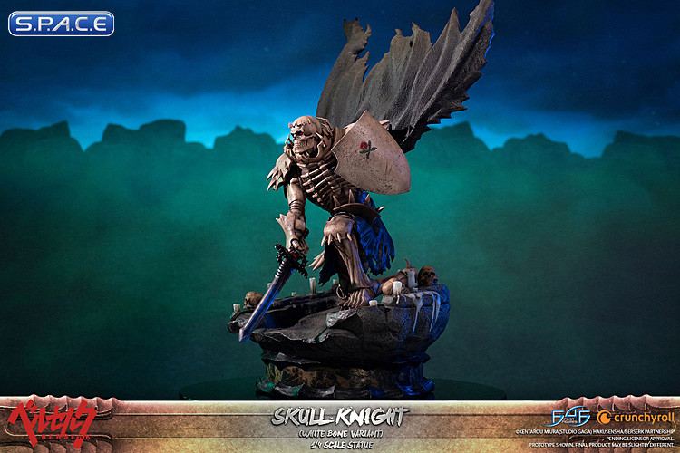 Skull Knight White Bone Variant Statue (Berserk)