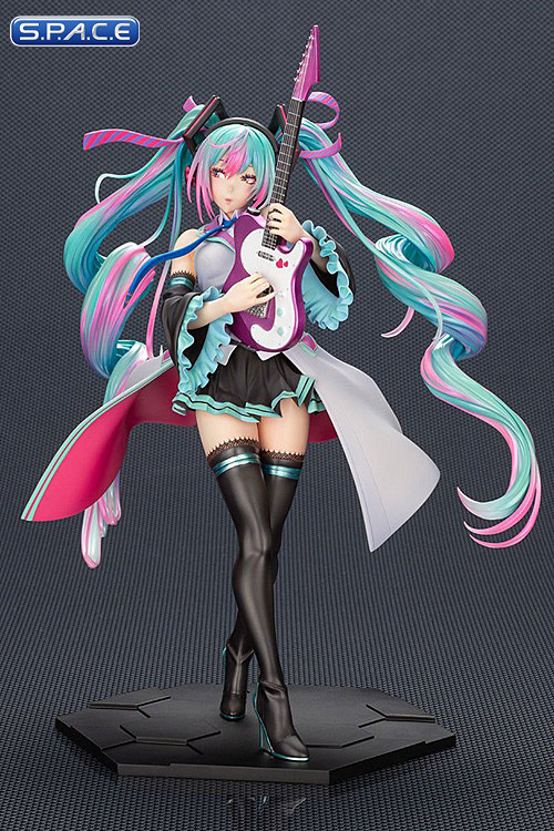 1/7 Scale Hatsune Miku Bishoujo Remix PVC Statue
