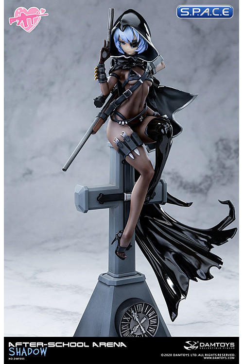 1/7 Scale Fifth Shot: Shadow (After-School Arena)
