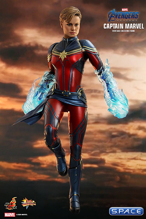 1/6 Scale Captain Marvel Movie Masterpiece MMS575 (Avengers: Endgame)