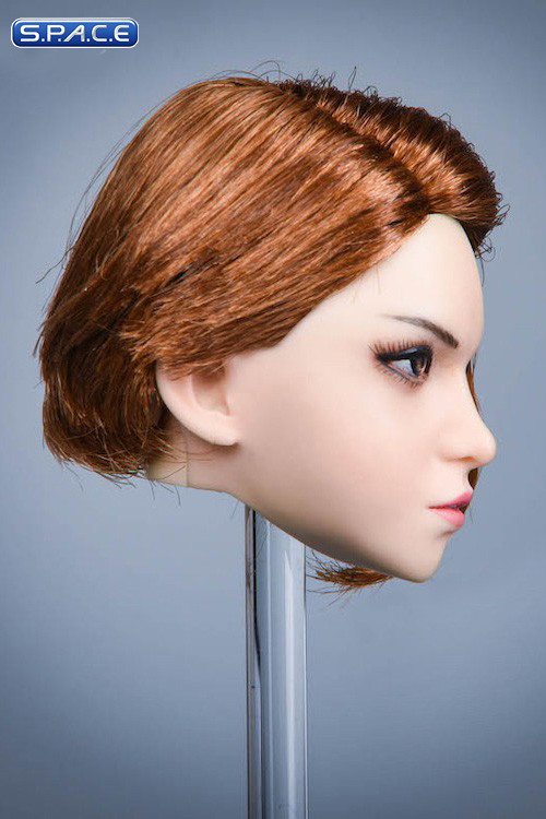 1/6 Scale Lena Head Sculpt (copper hair)