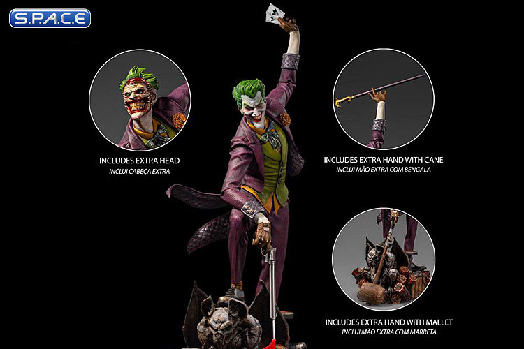 1/3 Scale Joker Prime Scale Statue by Ivan Reis (DC Comics)