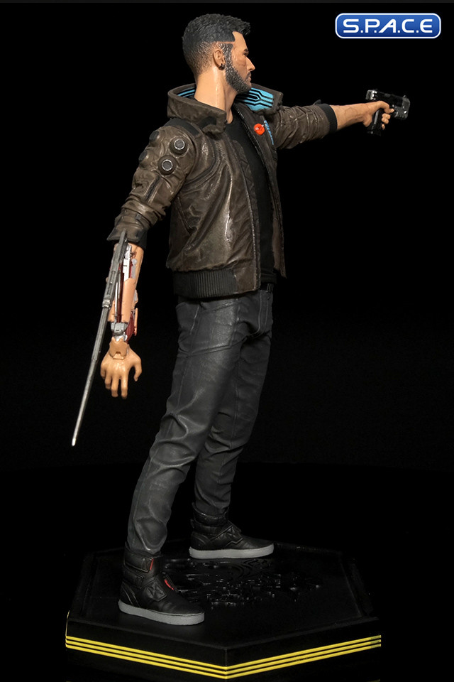 Male V PVC Statue (Cyberpunk 2077)