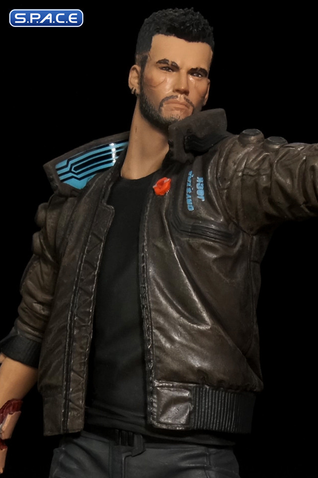Male V PVC Statue (Cyberpunk 2077)