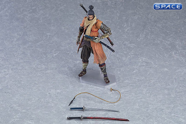 Sekiro Figma No. 483 (Sekiro: Shadows Die Twice)