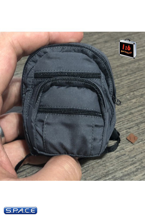 1/6 Scale Backpack (grey)