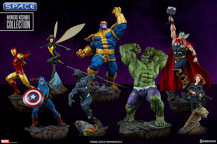 Thanos Avengers Assemble Statue - Classic Version (Marvel)