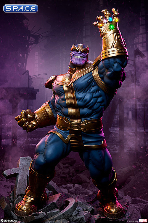 Thanos Avengers Assemble Statue - Modern Version (Marvel)