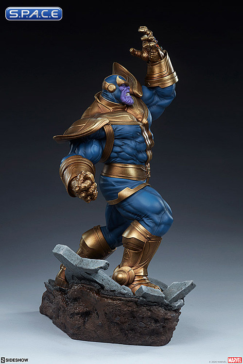 Thanos Avengers Assemble Statue - Modern Version (Marvel)