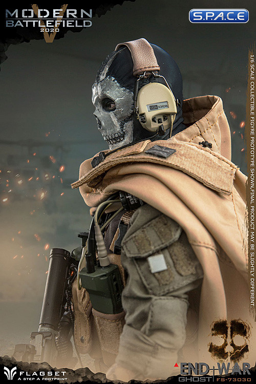 1/6 Scale End War Ghost - Modern Battlefield 2020