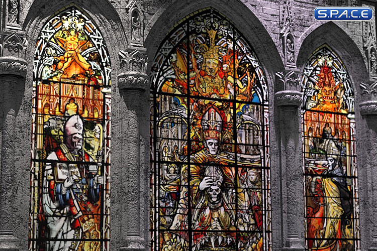 Stage Set Rock Iconz On Tour Statue (Ghost)