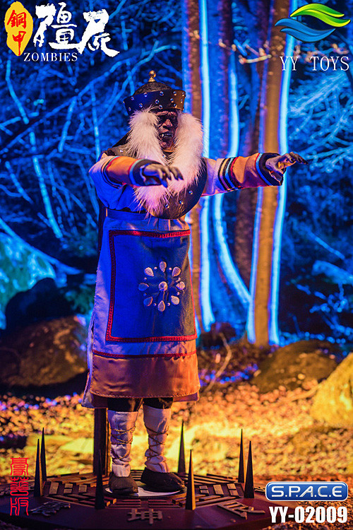 1/6 Scale Copper Armor Zombie - Deluxe Version