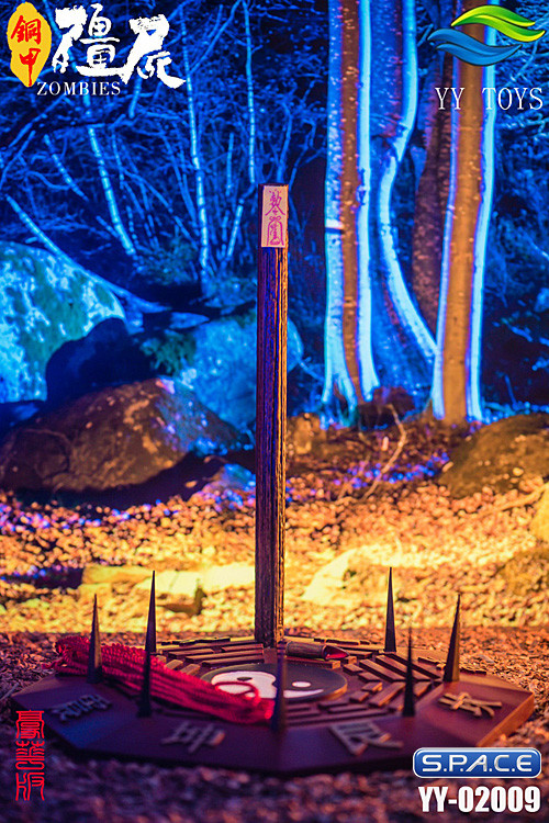 1/6 Scale Copper Armor Zombie - Deluxe Version