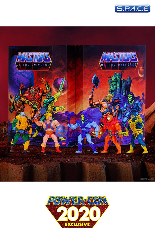 Lords of Power 5-Pack Power-Con 2020 Exclusive (MOTU Origins)