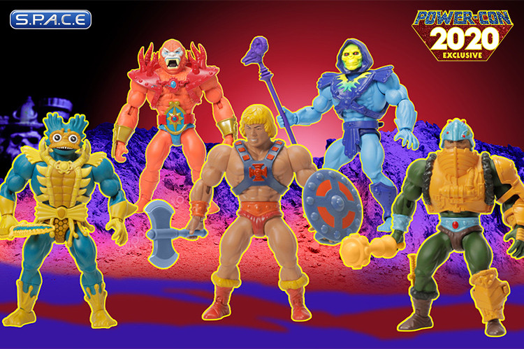 Lords of Power 5-Pack Power-Con 2020 Exclusive (MOTU Origins)