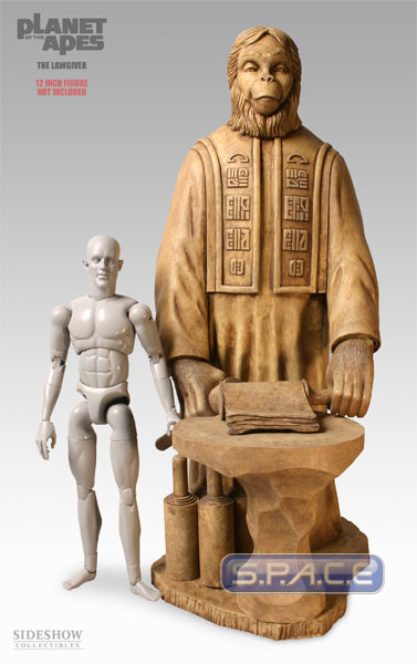 The Lawgiver Statue (Planet of the Apes)
