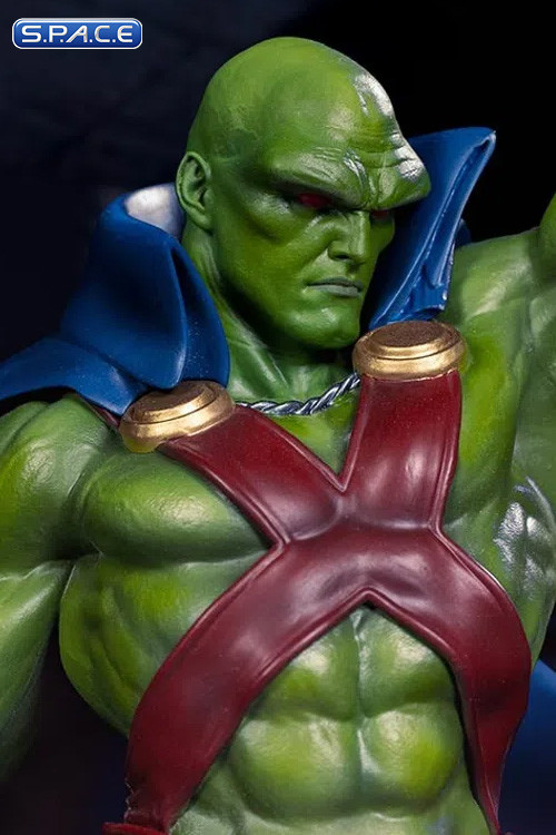 1/10 Scale Martian Manhunter Art Scale Statue by Ivan Reis (DC Comics)