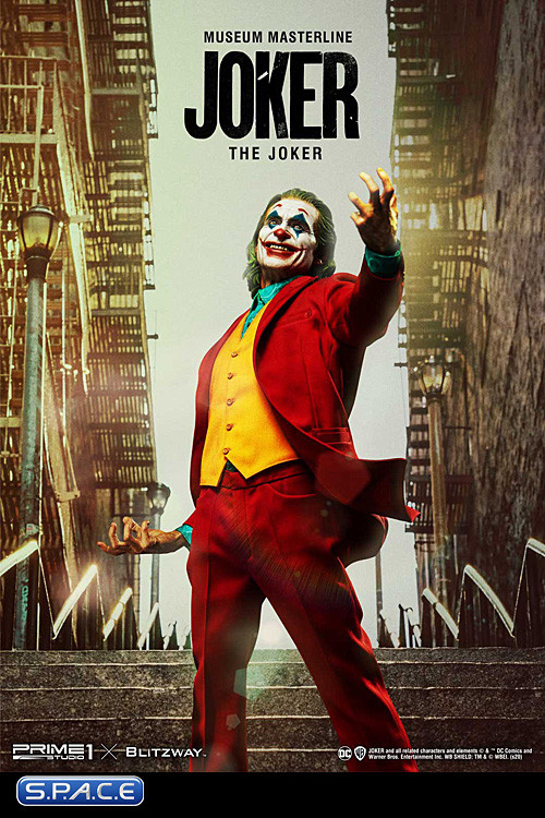 1/3 Scale The Joker Museum Masterline Statue (Joker)