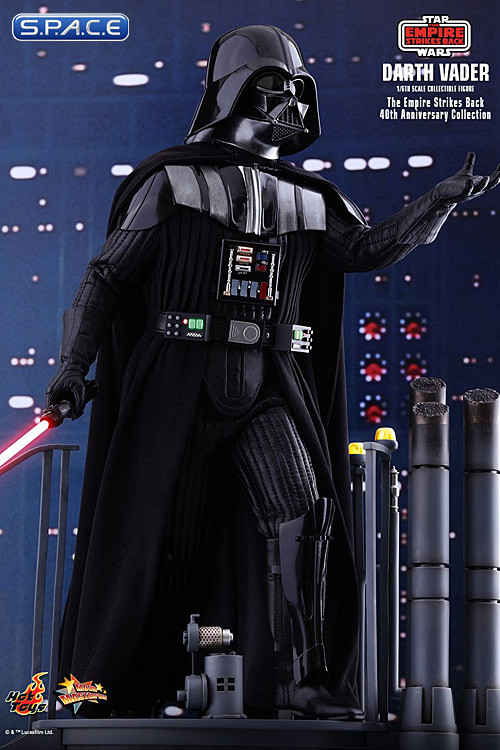 1/6 Scale Darth Vader The Empire Strikes Back 40th Anniversary Collection Movie Masterpiece MMS572 (Star Wars)