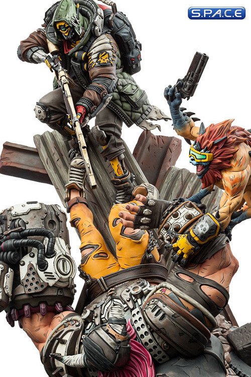 FL4K: A Good Hunt Statue (Borderlands 3)