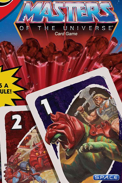 UNO Card Game (Masters of the Universe)