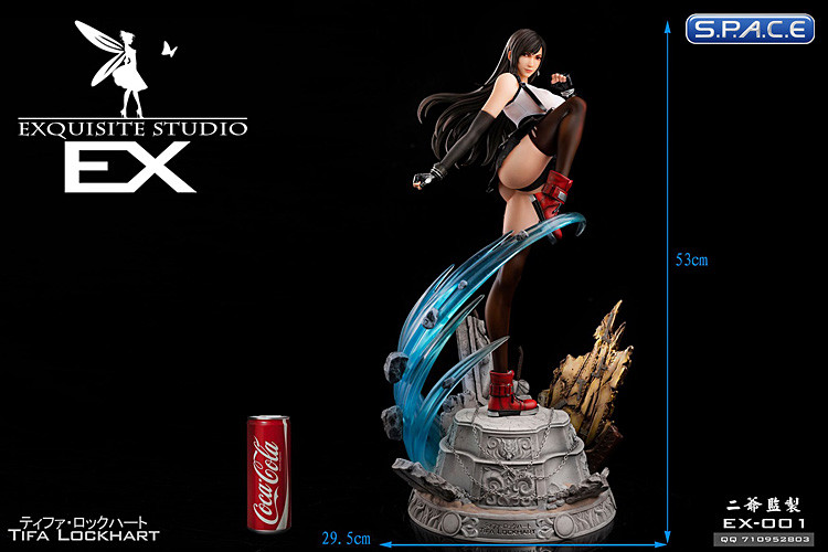 Tifa Lockhart Statue