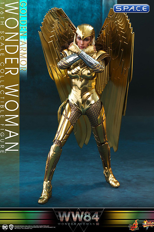 1/6 Scale Golden Armor Wonder Woman Movie Masterpiece MMS577 (Wonder Woman 1984)