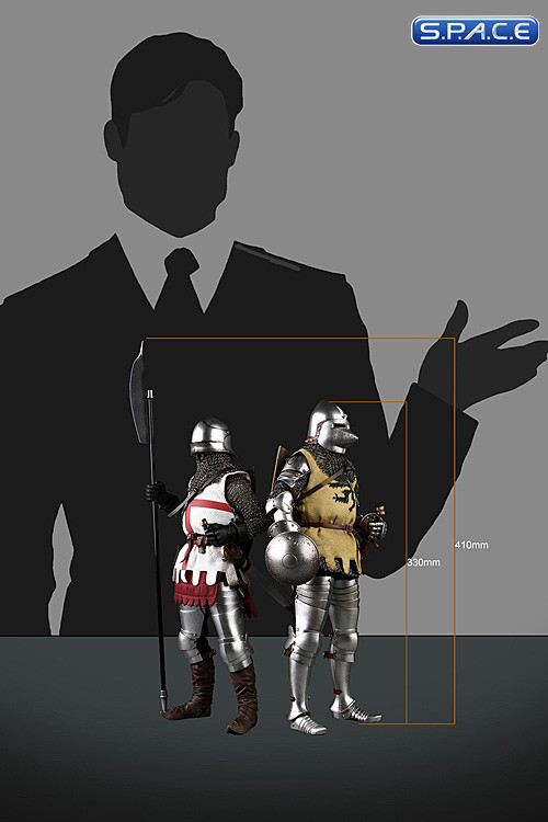 1/6 Scale Order of the Sacred Garter Figure Set (Series of Empires)