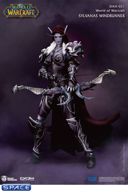 Sylvanas Windrunner 8ction Heroes (World of Warcraft)