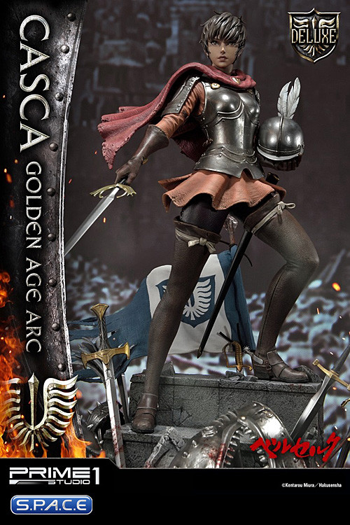 1/4 Scale Casca Golden Age Arc Deluxe Version Ultimate Premium Masterline Statue (Berserk)