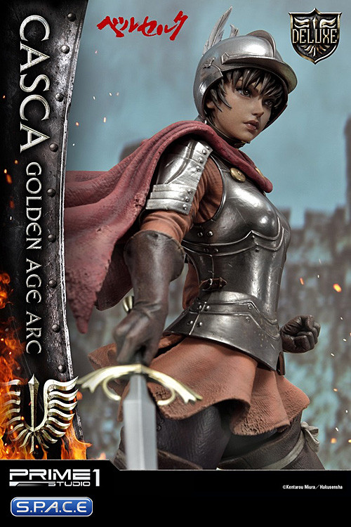 1/4 Scale Casca Golden Age Arc Deluxe Version Ultimate Premium Masterline Statue (Berserk)