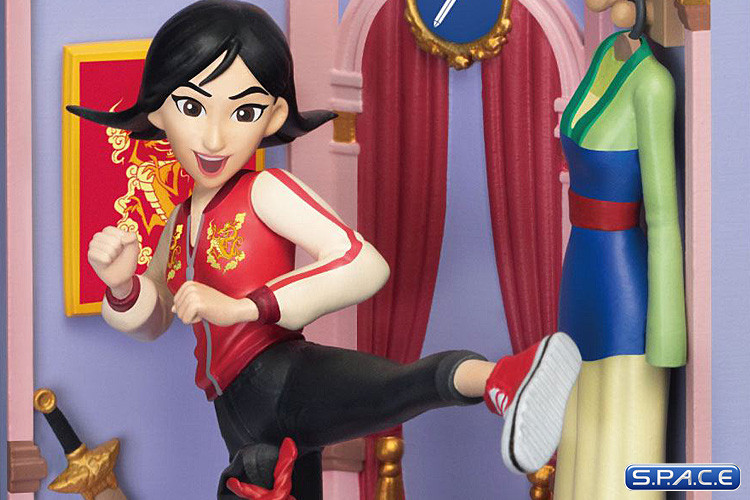 Mulan Diorama Stage 054 (Ralph Breaks the Internet)