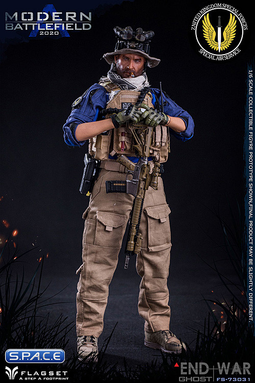 1/6 Scale End War A - Modern Battlefield