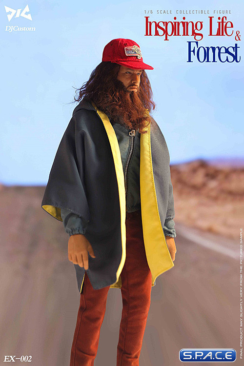 1/6 Scale Forrest with Beard