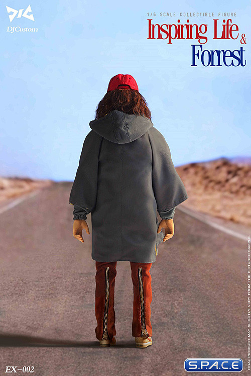 1/6 Scale Forrest with Beard