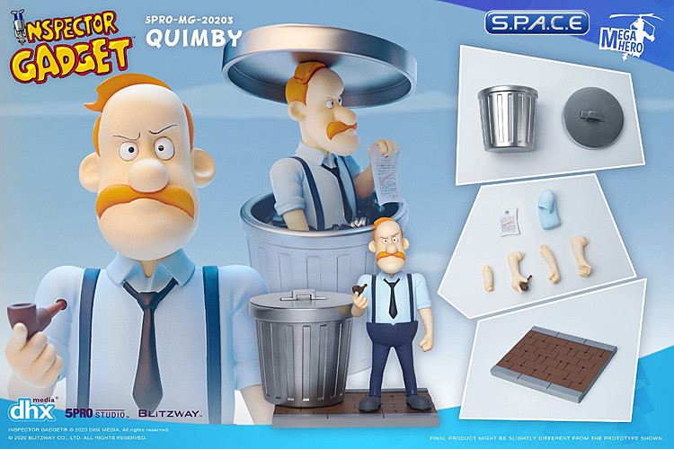 1/12 Scale Quimby (Inspector Gadget)