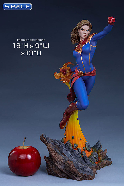 Captain Marvel Avengers Assemble Statue (Marvel)