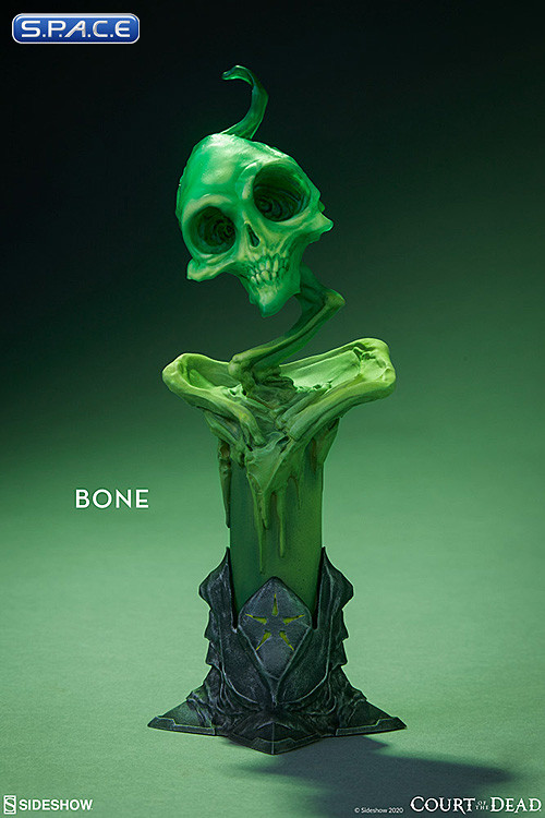 The Lighter Side of Darkness Faction Candle Statue Set (Court of the Dead)