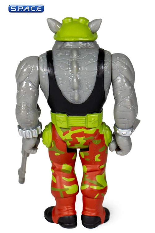 Rocksteady ReAction Figure (Teenage Mutant Ninja Turtles)